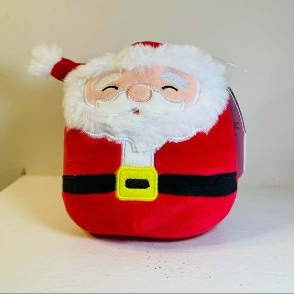 NEW Squishmallow Christmas mini Santa Nick, Nicolette, Emmy elf 4.5 inch NWT - Picture 8 of 14